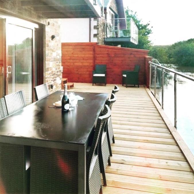 Fistral Hot Tub House For 8 On Retallack Resort Newquay  Luaran gambar